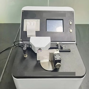 Testeur de rigidité à l'effraction des écrans tactiles ISO 5628 2493 LS-F006, instrument de test de rigidité de pliage du papier, testeur de résilience du carton - Product Image 1