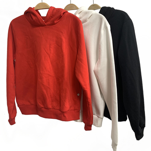 Sweat à capuche unisexe basique ample et épais de haute qualité pour le sport et le streetwear, personnalisable avec impression OEM - Product Image 1