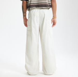 <span class=keywords><strong>Pantaloni</strong></span> <span class=keywords><strong>Cargo</strong></span> Casual da <span class=keywords><strong>Uomo</strong></span> Personalizzati, Leggeri, a Gamba Larga, per Outdoor, Asciugatura Rapida, Stile Streetwear - Product Image 4