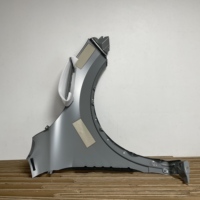 Guardabarros Delantero Izquierdo de Aluminio F3101BM9MA=F3101-DF3MA para Nissan Qashqai J11Z 2015-2019