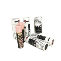Empaque de Tubo de Papel Kraft Personalizado, Ecológico, para Café, Té, Cilindro de Papel Kraft Marrón, Caja de Tubo para Sushi