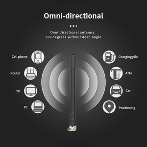 Antenne de routeur Wifi 4G avec connecteur TS9 pour <span class=keywords><strong>Huawei</strong></span> E3372 <span class=keywords><strong>E8372</strong></span> E5776 - Product Image 2