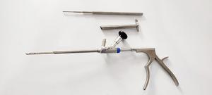 大型チャンネル内視鏡セット<span class=keywords><strong>10mm</strong></span>脊椎間膜手動手術器具ステンレス鋼CE認証クラスII 1年 - Product Image 3