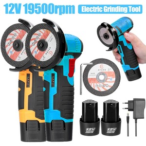 BNMJ 16.8V Portable Brushless 3 Inch <b>Mini</b> Multifunctional Angle Slide DIY Power Tools Lithium Battery 5.0AH Stainless <b>Mini</b> Angle - Product Image 6