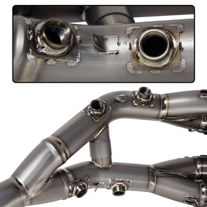 Nuevo Tubo de Escape Delantero Inferior para Motocicleta S1000RR/S1000R 2019-2025, Tubo de Competición, Guangdong, China - Product Image 4