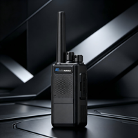 Talkie-walkie analogique GTYD S5 UHF 3W de haute qualité, best-seller, 16 canaux, batterie 2000 mAh, radio bidirectionnelle