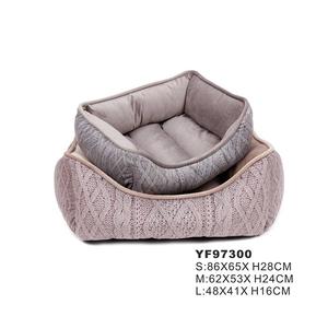 Oxford Stoff zum Verkauf Soft Square Warmes Hunde bett Bequemes Luxus-Haustier bett - Product Image 6