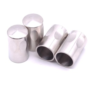 Flangia Piatta Saldata in Acciaio Inox, Parti di Precisione CNC, Componenti Torniti e Fresati su Misura, Mozzo di Accoppiamento per Turbina Eolica - Product Image 1