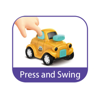 Jouets de voiture miniatures pour enfants QS, très populaires, 4 couleurs, véhicules de dessin animé, en plastique ABS, roues à inertie, thème ville, cadeau pour enfants
