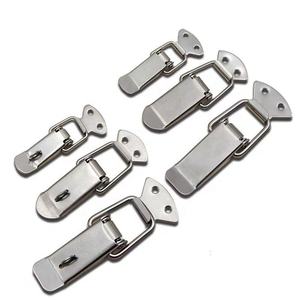 스테인레스 스틸 해양 걸쇠 토글 래치 잠금 장치 72x16mm 도구 상자 핸들 스프링 래치 전기 캐비닛 선박 요트 보트 하드웨어 - Product Image 4