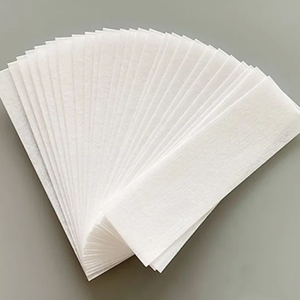 Épilateur pour femmes Utilisation faciale Rouleau de jambe Tissu jetable pour l'élimination des <span class=keywords><strong>sourcils</strong></span> Bande de tissu Non tissé <span class=keywords><strong>Cire</strong></span> pour cheveux Papier à épiler - Product Image 4