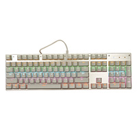 Customized Two-color Keycap 104 Keys Wired Mechanical Gaming Keyboard LEB Backlight Game Mechanical Keyboard for Gamer