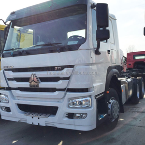 Camion tracteur Howo 6X4 d'occasion fiable avec garantie <span class=keywords><strong>pour</strong></span> le transport de conteneurs portuaires et l'exploitation minière en Afrique - Product Image 2