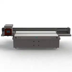 Digital UV Printer Height Adjustable Flatbed Printing Machine with Ricoh Gen5 Printhead 3d Ceramic Tile Logo Printing Machine