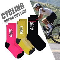 Crew Athletic Casual Conçu Chaussettes Cyclisme Compression Sports Chaussettes Hommes et Femmes Running Chaussettes