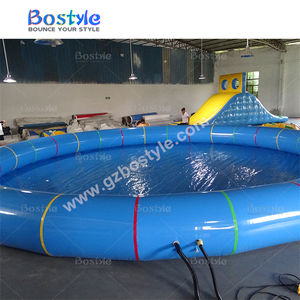 ホットファミリーフリーズシールドサウナ大人4-6バブルマッサージエアジェットインフレータブルホットタブ屋外インフレータブルプール - Product Image 5