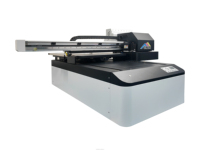 Impresora UV de Cama Plana 3ALPS Nueva A1 6090 con Escáneres para Impresión en Tarjetas, Cuero y Pantallas