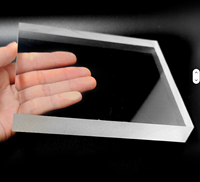 Feuille de plastique acrylique transparente résistante à l'huile de 2 mm, plaque PMMA hautement transparente pour la protection mécanique avec service de découpe laser