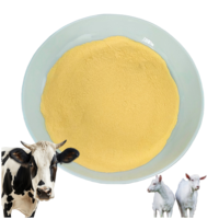 Poudre de vitamines jaunes de qualité alimentaire (ADE + complexe B) multivitamines stimulantes de croissance pour le bétail, la volaille et les ruminants