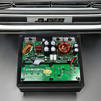 Amplificateur audio de voiture mono de classe D mini haute performance 1 canal VK 350A 120W, meilleur amplificateur de subwoofer de haute qualité, crossovers
