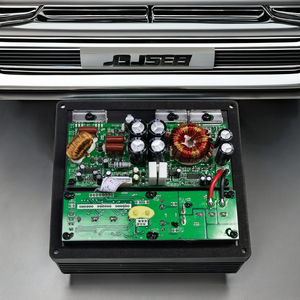 Mini Amplificador de Audio <span class=keywords><strong>para</strong></span> Auto de Alto Rendimiento, 1 Canal, Clase D, Mono, VK 350A 120W, el Mejor Crossover de Placa <span class=keywords><strong>para</strong></span> Subwoofer de Alta Calidad - Product Image 3