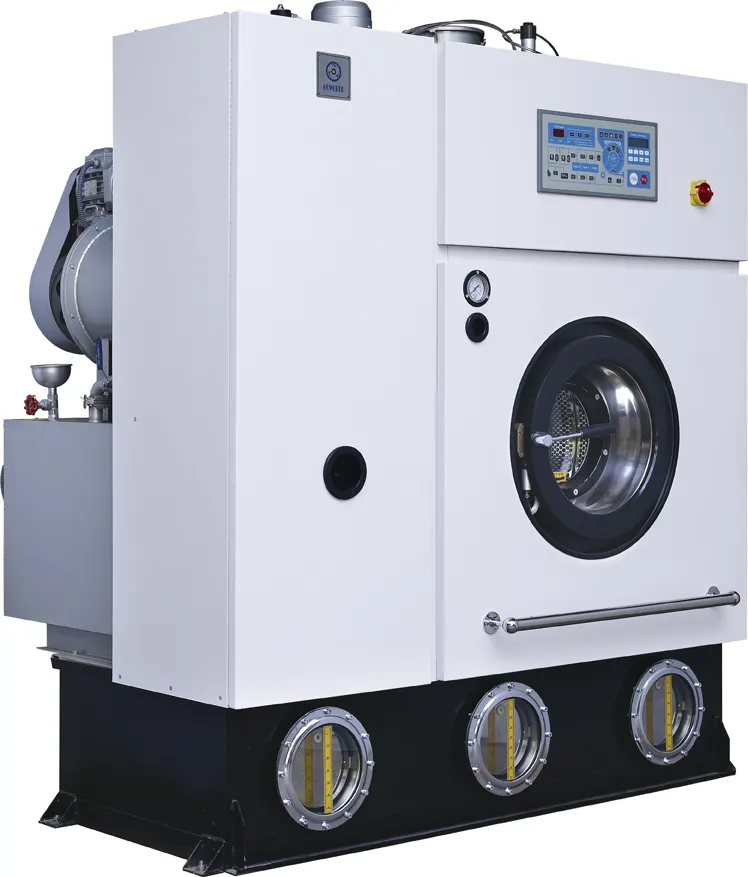 Machine de nettoyage à sec des vêtements, nettoyeur de blanchisserie, 6-8kg
