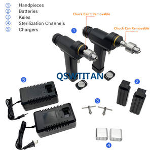 Taladro eléctrico ortopédico para huesos, máquina perforadora canulada, juego de herramientas eléctricas quirúrgicas, instrumento ortopédico veterinario - Product Image 6