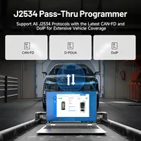 Programador Pass-Thru TOPDON RLink J2534 2026, Herramienta de Reprogramación y Diagnóstico OEM, VCI J2534 Mejorado