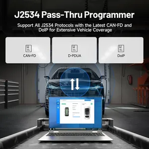 Programador Pass-Thru TOPDON RLink J2534 2026, Herramienta de Reprogramación y Diagnóstico OEM, VCI J2534 Mejorado - Product Image 4