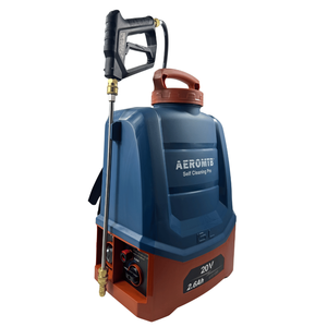 Pulvérisateur à batterie lithium 15 litres avec pompe PE, auto-nettoyant, à vitesse variable, <span class=keywords><strong>tuyau</strong></span> <span class=keywords><strong>d</strong></span>étachable, haute pression 20V - Product Image 6