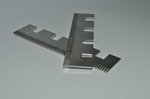 Brosses de nettoyage pour coupe-rouleaux Wt100 0,8 mm (1 jeu/2 pièces) et nettoyeur de rouleaux, neufs, produits d'origine avec garantie d'un an - Product Image 1
