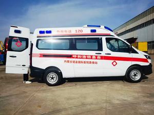 Suministro Directo de Fábrica, Nueva Ambulancia Diésel, Camioneta Médica con Aislamiento para Transporte de Pacientes, Transmisión Automática, Equipo Completo de Emergencia - Product Image 5