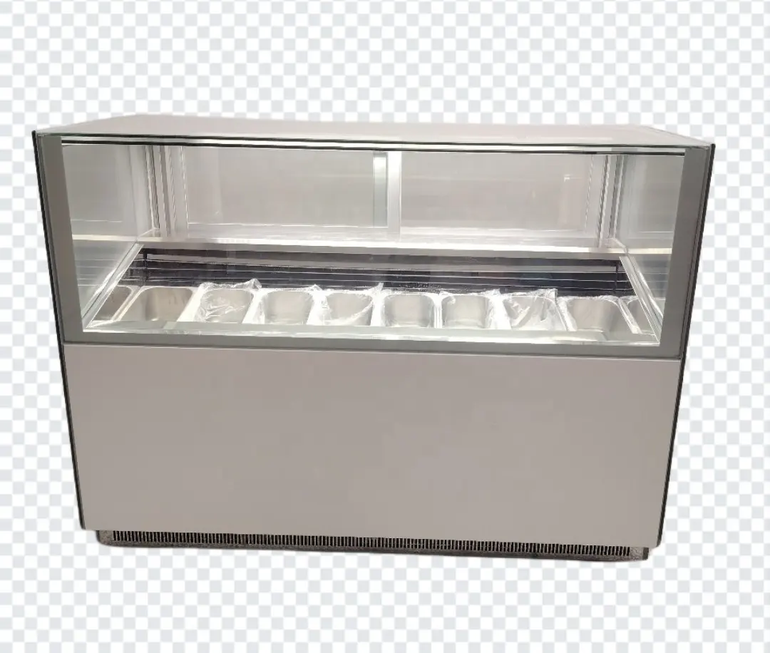 Arriart Sản phẩm mới refrigreation thiết bị Ice Cream hiển thị tủ đông hiển thị tủ trường hợp Showcase