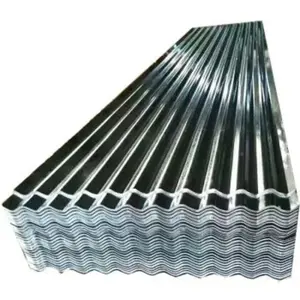 GI Metalldach 0,3mm 0,4mm 0,46mm 0,5mm dickes verzinktes verzinktes Stahl welldach