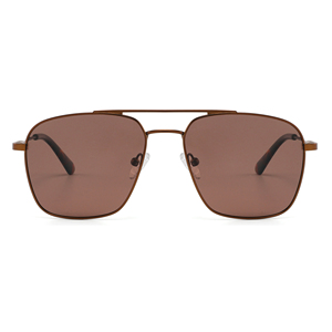 Unisex Pilot Sunglasses Full Rim Rectangle Metal Frame Green Polarized Lens UV400 Protection Temple Outside Outdoor Adult - Product Image 6