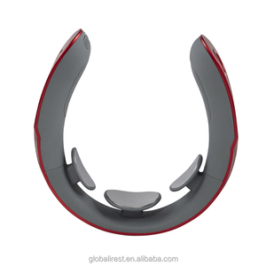 <span class=keywords><strong>IREST</strong></span>-<span class=keywords><strong>Mini</strong></span> masajeador de cuello y espalda en forma de U, con función de calentamiento - Product Image 4