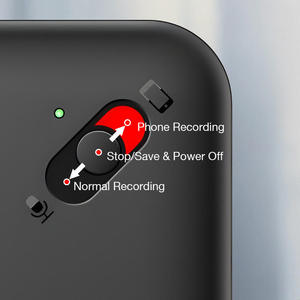 Enregistreur vocal numérique miniature personnalisé en usine, avec suppression du bruit, longue durée de vie de la batterie, pour iPhone et Android - Product Image 6