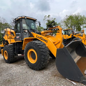 Chargeur sur pneus LIUGONG CLG856H d'occasion Grande chargeuse Équipement d'occasion haute performance Chargeur sur pneus Liugong 856H - Product Image 1