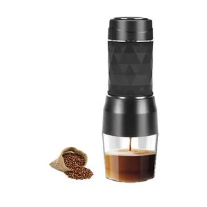 Toptan ücretsiz OEM taşınabilir moka pot espresso kahve makinesi makinesi kahve presi üreticisi