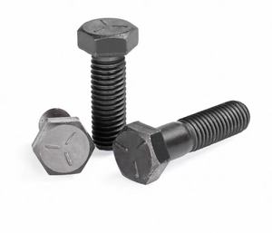 สกรูหัวหกเหลี่ยมแบบเกลียวครึ่งตัว มาตรฐานอเมริกัน ANSI/ASME 1/4 3/8 5/8 - Product Image 6