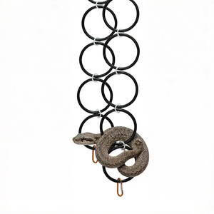 Anneau d'escalade suspendu pour serpent avec ventouse, jouet décoratif pour terrarium de reptiles, pour serpent de maïs et serpent roi - Product Image 3