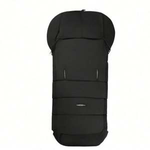 Sac de couchage pour bébé nouveau-né tendance, fermeture éclair, chaleur, polyester, imperméable - Product Image 5