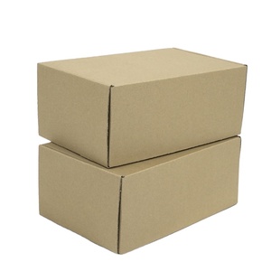 Nuova Scatola di Cartone Kraft Ecologica e Durevole 2025, Personalizzabile con Logo, per Spedizioni e Imballaggi - Product Image 3