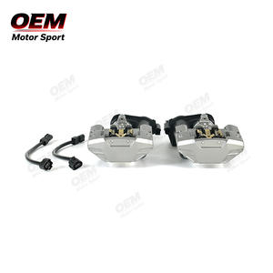 Kit de Frenos Grandes de Cerámica de Carbono para Audi - Juego Completo de Calibradores y Discos Grises de 6 Pistones Delanteros y 4 Traseros para A7 C8 - Product Image 6