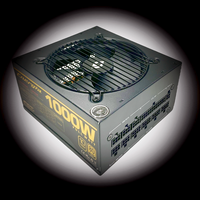 80Plus + Gold PC ATX Power Supply Nouveau PSU modulaire 550W 1000W avec 24pin 100% Testé pour les ordinateurs de bureau et les serveurs de jeu Expédition directe