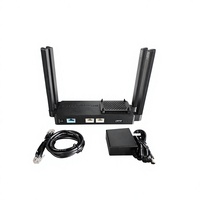 Système de gestion d'applications de routeur de facturation ShareWiFi avec partage de stockage USB, portail invité CoovaChilli et système de refroidissement par ventilateur intégré