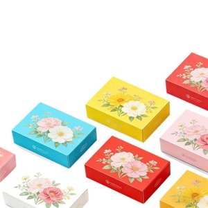 Boîtes cadeaux de luxe personnalisées avec logo imprimé pour cosmétiques et soins de la peau, étuis pour trophées en cristal, emballages en cuir haut de gamme - Product Image 4