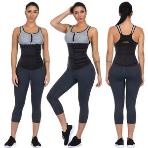 Faja Reductora de Cintura para Mujer, Corsé Moldeador, Control Abdominal, Banda de Sudoración para Entrenamiento, Cinturón Adelgazante, Faja Deportiva para Pérdida de Peso - Product Image 2