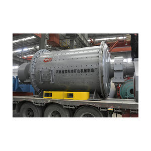 0 से 5 मिमी के अनाज के आकार के साथ चमोट और बॉक्साइट के लिए प्रति घंटे की क्षमता के साथ गेंद मिल - Product Image 1