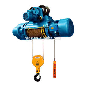 Italië 5 Ton Bovenloopkraan Elektrische Nieuwe Staat Europese Type Bouwers Hijsen Met Draad Sling 380V - Product Image 3